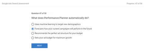 What Does Performance Planner Automatically Do