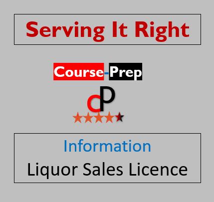 What Information Can Be Found On A Liquor Sales Licence