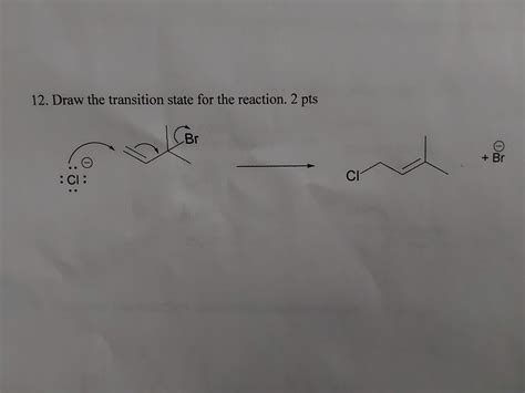 What Is A Transition State Chegg