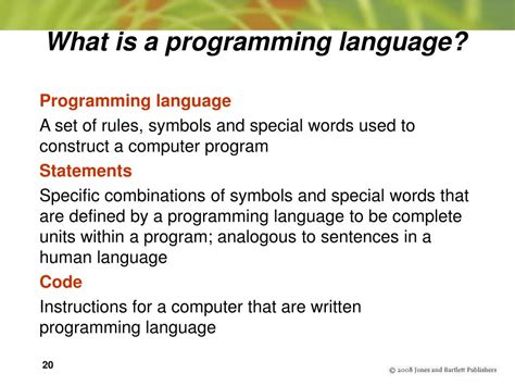 What Is Programming Typically Used For Select Two Answers