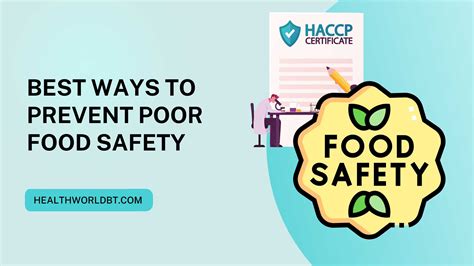 What Is The Best Way To Prevent Poor Food Safety