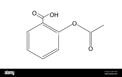 What Is The Correct Structure Of Aspirin