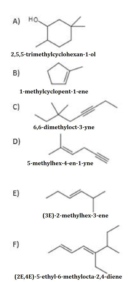 What Is The Iupac Name Of The Following Compound