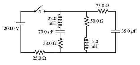 What Is The Potential Drop Across The 15mh Inductor