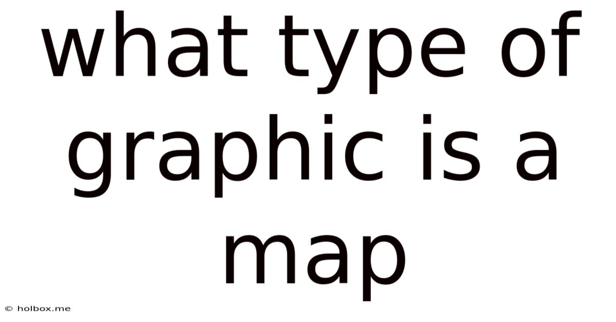 What Type Of Graphic Is A Map