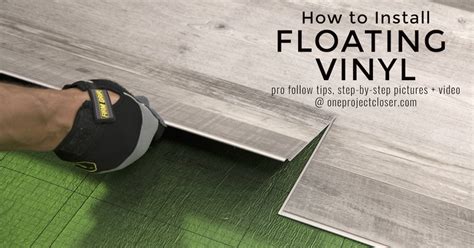 Whats The Final Step To Install A Floating Vinyl