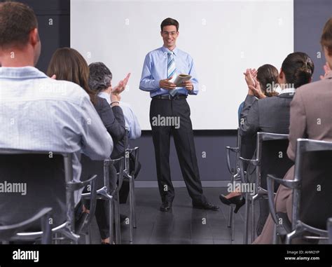 When Giving A Speech Of Presentation You Should Usually