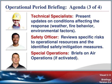 Which Of The Following Best Describes The Operational Period Briefing