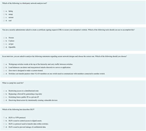 Which Of The Following Is A Third-party Network Analysis Tool