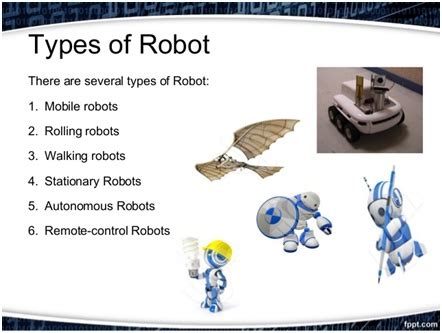 Which Of The Following Statements About Robots Are True