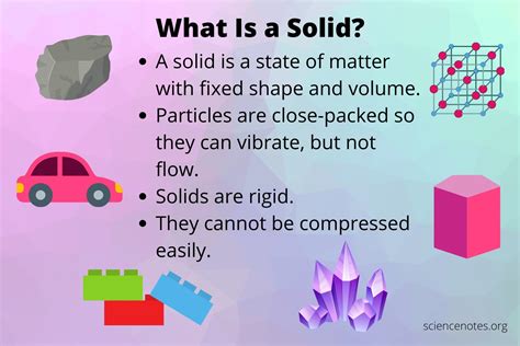 Which Statement Best Describes The Atoms In A Solid