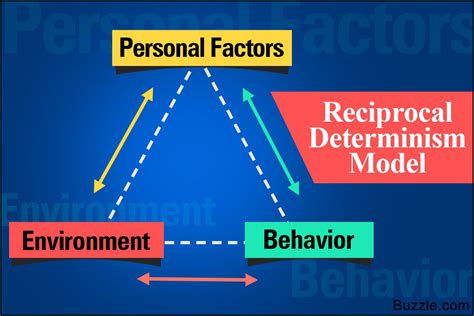 Which Statement Summarizes The Main Idea Of Reciprocal Determinism